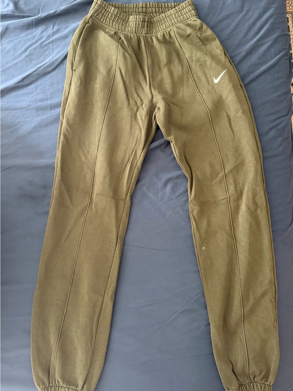 Nike Olive Green Sweatpants